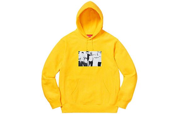 Supreme SS19 Classic Ad Hooded Sweatshirt