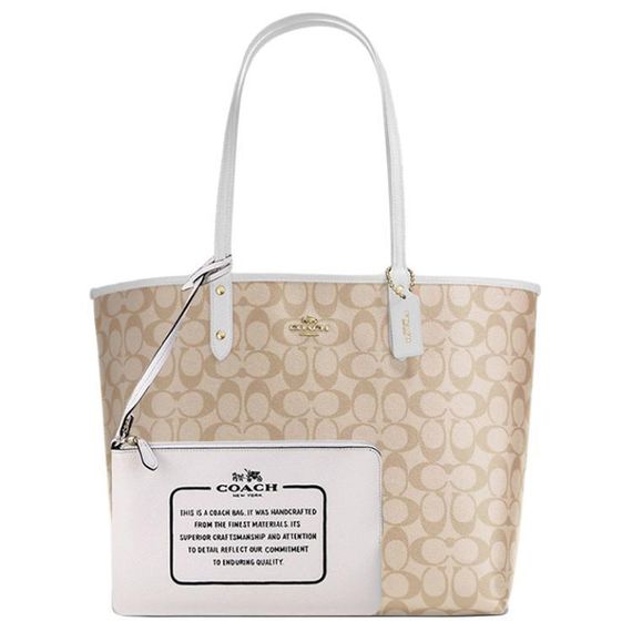 COACH Reversible City 33 Tote