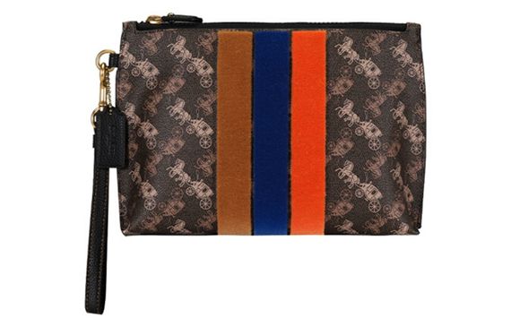 COACH Charlie 24 Logo PVC /