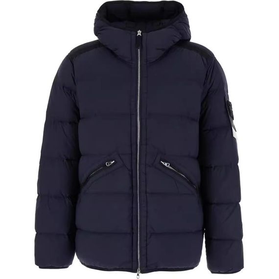 STONE ISLAND FW24 Nylon Down-TC Logo