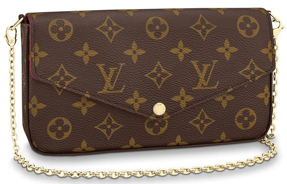 LOUIS VUITTON Felicie Pochette # #