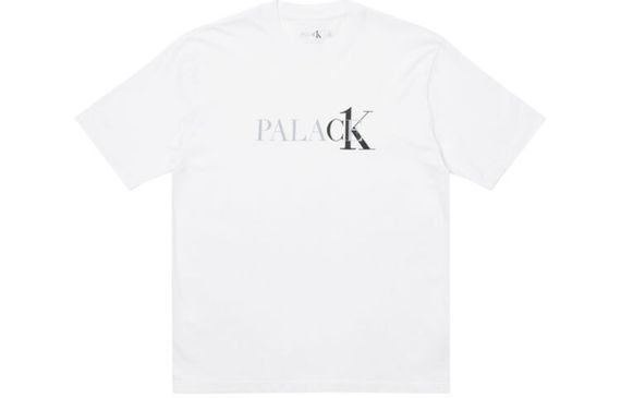PALACE x Calvin Klein SS22 T-shirt Classic White Logo T
