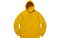 Supreme FW18 Trademark Hooded Sweatshirt Mustard