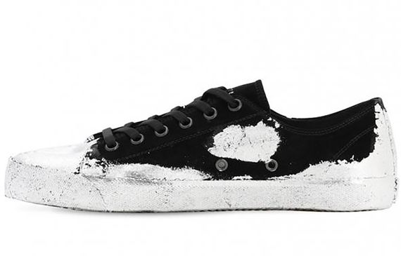 Maison Margiela Tabi Paint-effect
