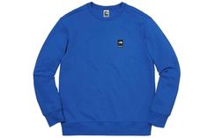 Supreme FW17 The North Face Mountain Crewneck Sweatshirt Royal