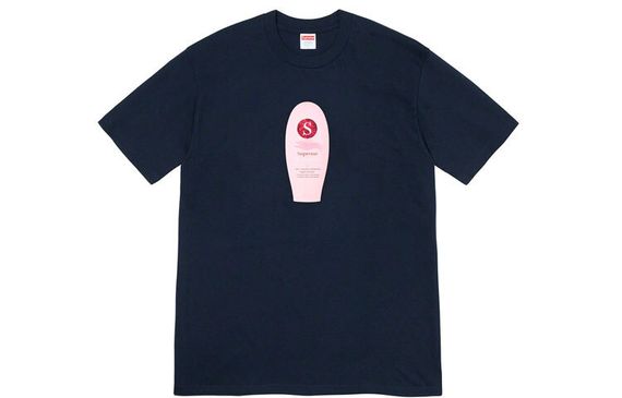 Supreme FW19 Week 1 Super Cream Tee T