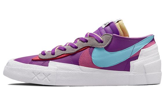 KAWS x Sacai x Nike Blazer Purple Dusk