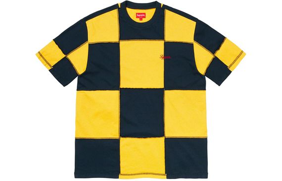 Supreme SS20 Week 1 Patchwork S/S Top T