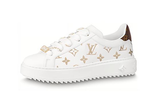 LOUIS VUITTON Time Out logo