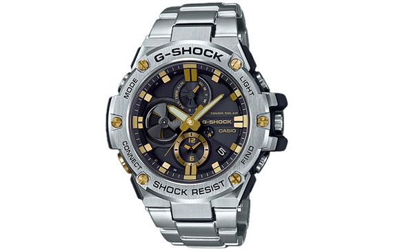 CASIO G-SHOCK G-STEEL GST-B100D-1A9