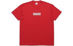 Supreme FW19 Week 17 Bandana Box Logo Tee T