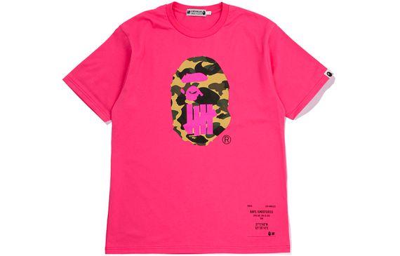 BAPE x UNDEFEATED Logo T