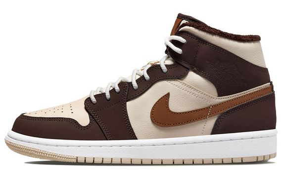 Jordan Air Jordan 1 Mid SE &quot;Cream Dark Chocolate&quot;