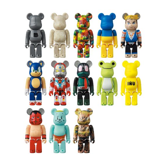 BE@RBRICK SERIES 46 100% 7cm