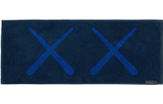 KAWS Holiday Towel Navy