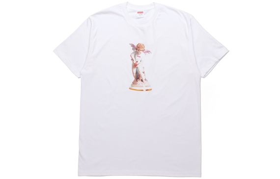 Supreme SS19 Cupid Tee White T