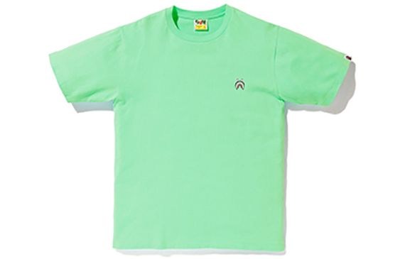 A BATHING APE logo T