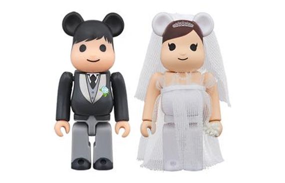 BE@RBRICK PLUS 2 100%400%