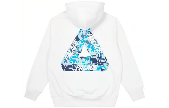 PALACE FW22 Tri-digi Hood White Logo