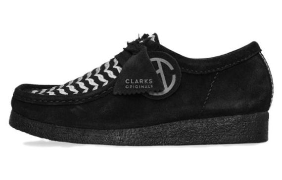 Slam Jam x Clarks Wallabee