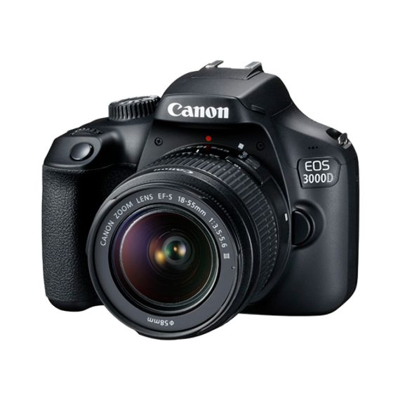 Canon EOS3000D EF-S 18-55mm f3.5-5.6 III APS-C