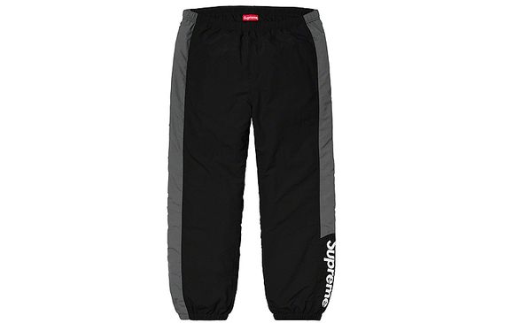 Supreme FW19 Side Logo Track Pant logo