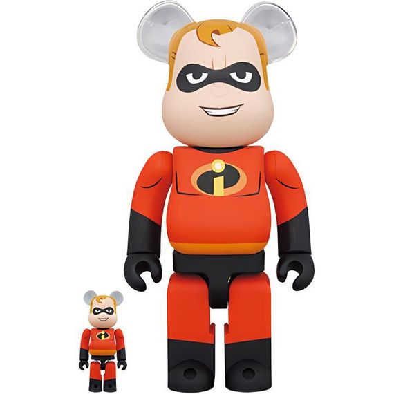 BE@RBRICK 400%100% 7cm/28cm