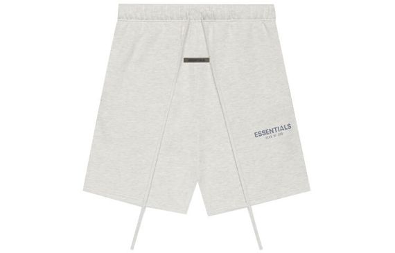 Fear of God Essentials SS21 Sweatshort Light Heather Oatmeal