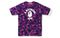 A BATHING APE Color Camo College Tee T