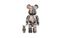 BE@RBRICK Eugène Delacroix 100％+400％