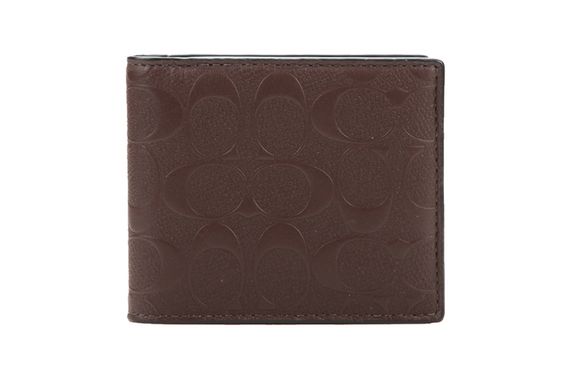 COACH Compact ID Wallet