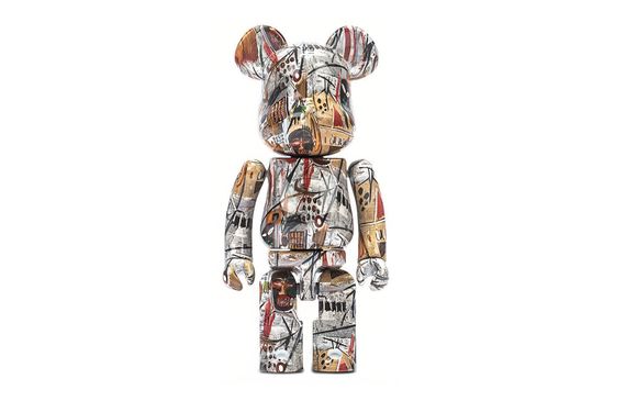 BE@RBRICK 200% Jean-Michel Basquiat 14.5cm