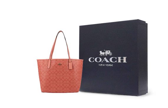 COACH City PVC Tote