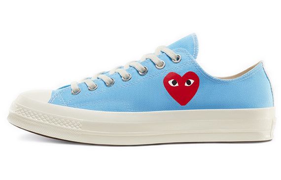 CDG Play x Converse Chuck 70 Low