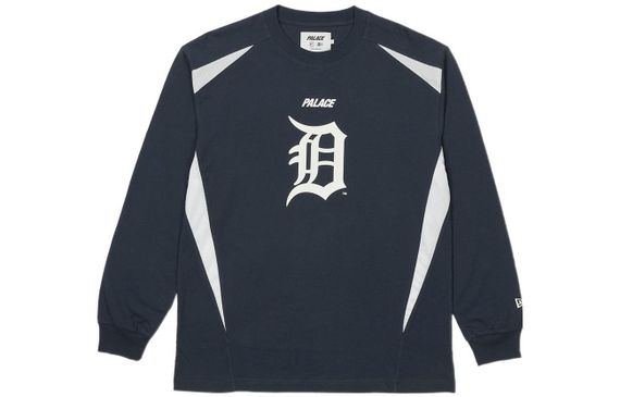 PALACE x New Era Detroit Tigers New Era Longsleeve Navy