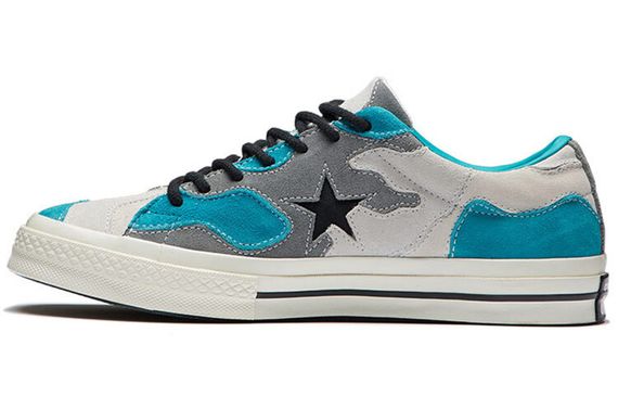 Converse One Star Camo Suede