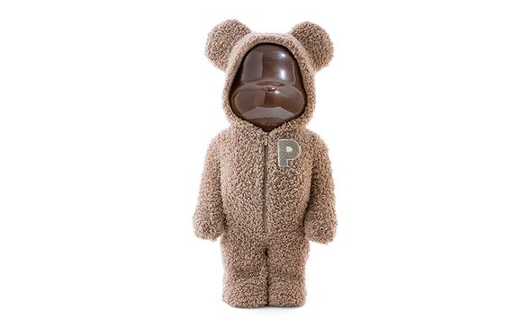 BE@RBRICK x gelato pique