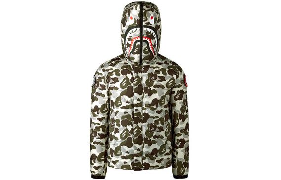 Canada Goose x BAPE x CONCEPTS Canada Goose Crofton PUFFER Shark