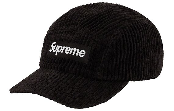 Supreme SS20 Week 4 Wide Wale Corduroy Camp Cap