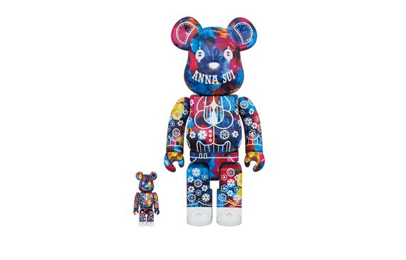 BE@RBRICK x ANNA SUI x M/Mika Ninagawa