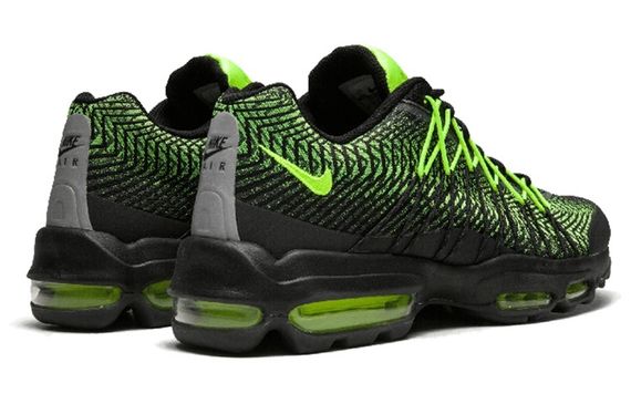 Nike Air Max 95 Jacquard Black Volt
