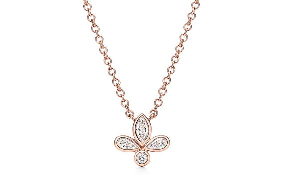 TIFFANY &amp; CO. Fleur de Lis