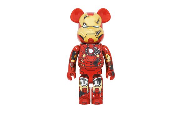 BE@RBRICK x MARVEL MK7 28cm