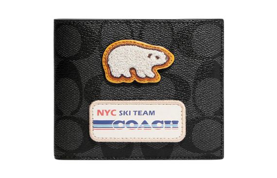 COACH 3 IN 1 Wallet 11 Logo