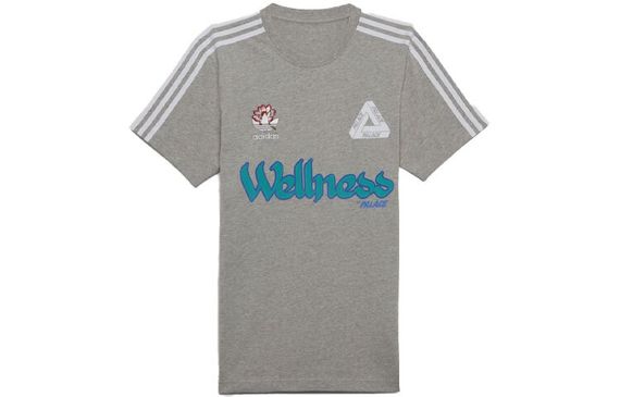 PALACE x adidas originals Wellness Graphic Short Sleeve Tee Logo T