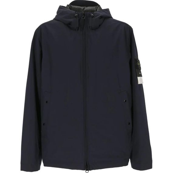 STONE ISLAND FW24 LIGHT SOFT SHELL Logo
