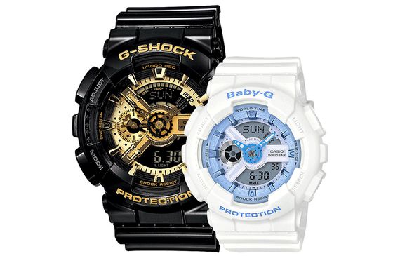 CASIO G-SHOCK &amp; BABY-G