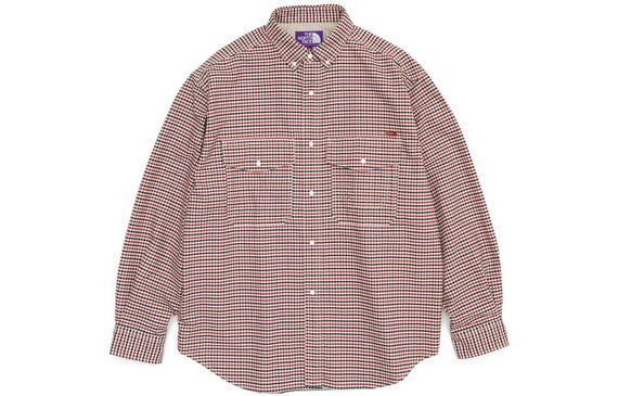 THE NORTH FACE PURPLE LABEL FW22 Cotton Polyester OX B.D. Work Shirt