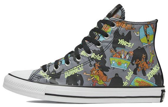 Scooby-Doo x Converse Chuck Taylor All Star