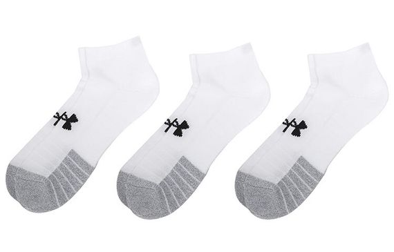 Under Armour Heatgear Low Cut 3pk Logo 3